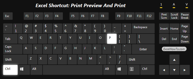 Print preview and print