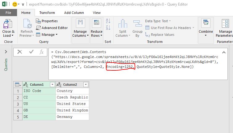 Using Google Sheets As Data Source In Power Query Excel In Ppc