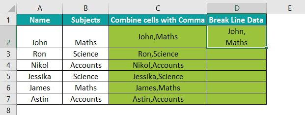 Line Breaks in Excel (15) Line Breaks in Excel (15)