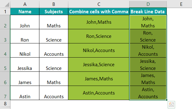 Line Breaks in Excel (16) Line Breaks in Excel (16)