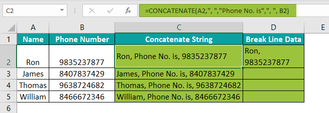 Line Breaks in Excel (18) Line Breaks in Excel (18)