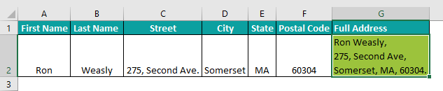 Line Breaks in Excel (6) Line Breaks in Excel (6)