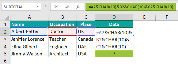 Line Breaks in Excel (9) Line Breaks in Excel (9)