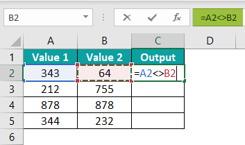 Not Equal To In Excel (3) Not Equal To In Excel (3)