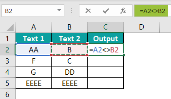 Not Equal To In Excel (7) Not Equal To In Excel (7)