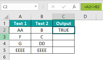 Not Equal To In Excel (8) Not Equal To In Excel (8)