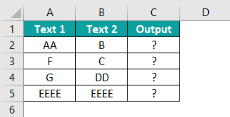 Not Equal To In Excel (6) Not Equal To In Excel (6)