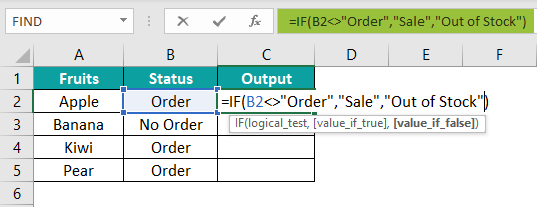 Not Equal To In Excel (10) Not Equal To In Excel (10)