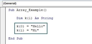 VBA Arrays - Top 5 Types, Property, Declaration, Examples