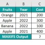 Excel MAXIFS - Formula, Examples, How To Calculate?