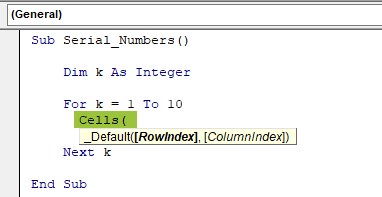 Vba loops