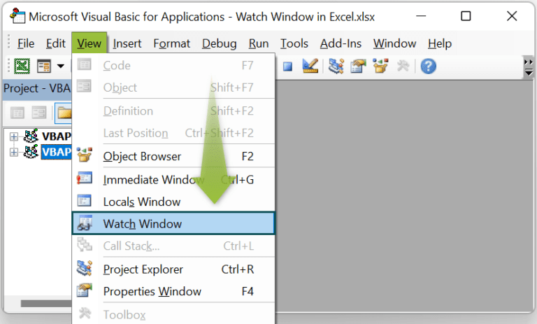 Watch Window in Excel (39) Watch Window in Excel (39)