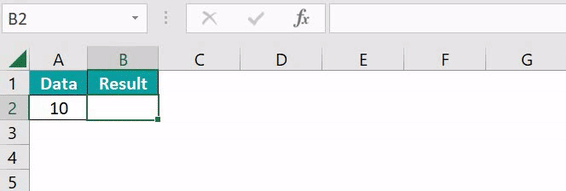 Excel Cell Function - Download Modern Nature Pattern | Retina
