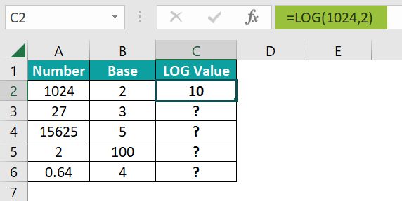 How To Use The Log Function Encyclopedia Excel - 8K Dark Images for Desktop