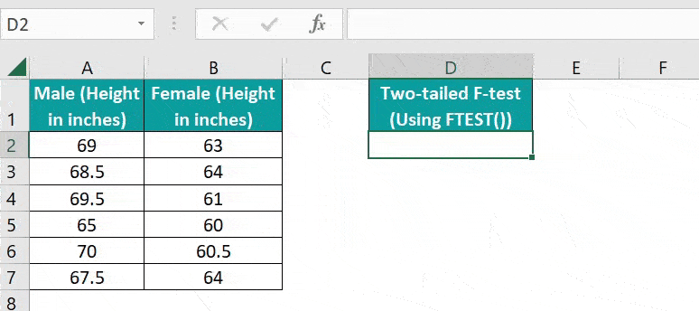 Ftest Varianceanalysis Dataanalysis Dataanalytics Excel - Download Beautiful Light Background | 8K