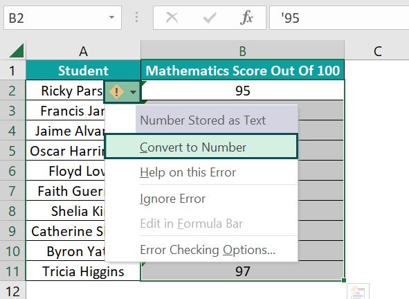 7 Ways To Convert Text To Numbers In Microsoft Excel How To Excel - Space Patterns - Artistic Desktop Collection