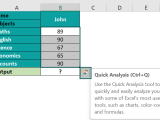 Quick Analysis Tools In Excel Where Is It Examples How To Use