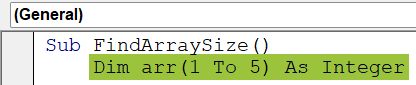 Vba Array Size Definition Examples How To Find Size Of Array - High Resolution City Designs for Desktop