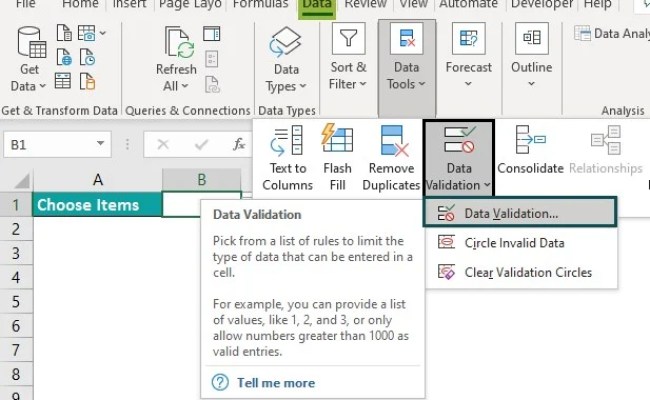 Edit Drop-Down List In Excel - How To Guide (Top 3 Examples)