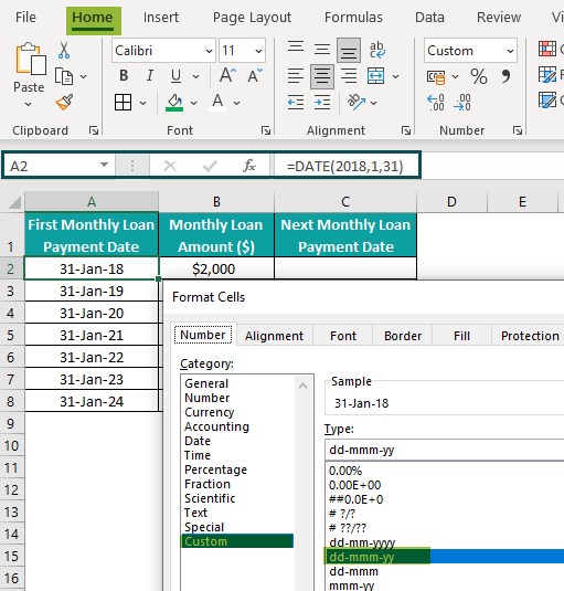 How Do I Add 3 Months To A Date In Excel Basic Excel Tutorial - Ultra HD Nature Arts for Desktop