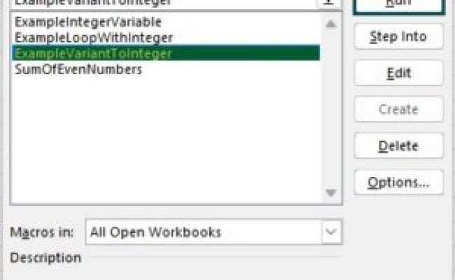 VBA Integer Data Type - Definition, Examples, Looping, Limitations