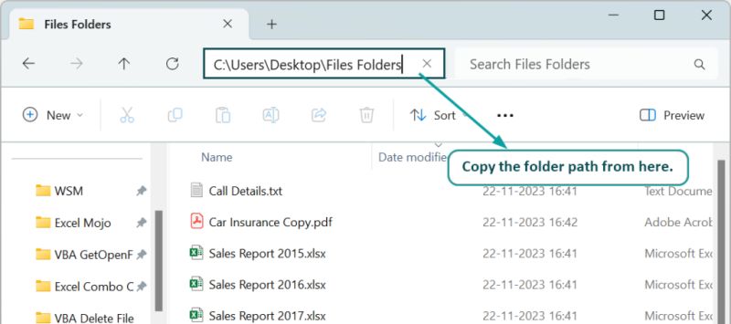 How To Delete Files Using Vba With Examples - High Resolution Ocean Designs for Desktop