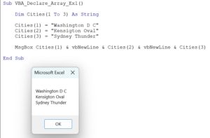 Vba Declare Array How To Declare An Array In Excel Vba - Incredible Mobile Ocean Pictures | Free Download