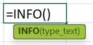 Info Excel Function Syntax Examples How To Use - Mobile Minimal Backgrounds for Desktop