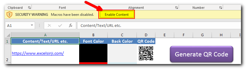 I've seen them, as well, and wondered what i'm supposed to do with th. Excelsirji Qr Code Generator Tool In Excel