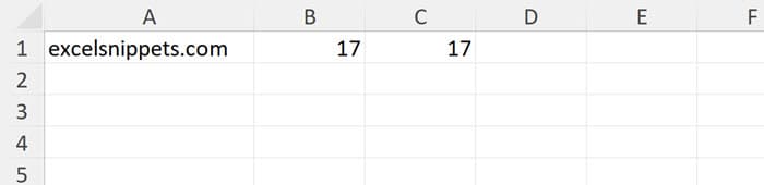 How To Use The Excel Vba Len Function - Best Ocean Arts in High Resolution