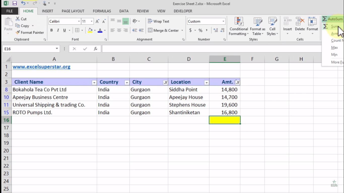 How to use Filtering Rows with Values in Excel | Excel in Hindi (9) How to use Filtering Rows with Values in Excel | Excel in Hindi (9)