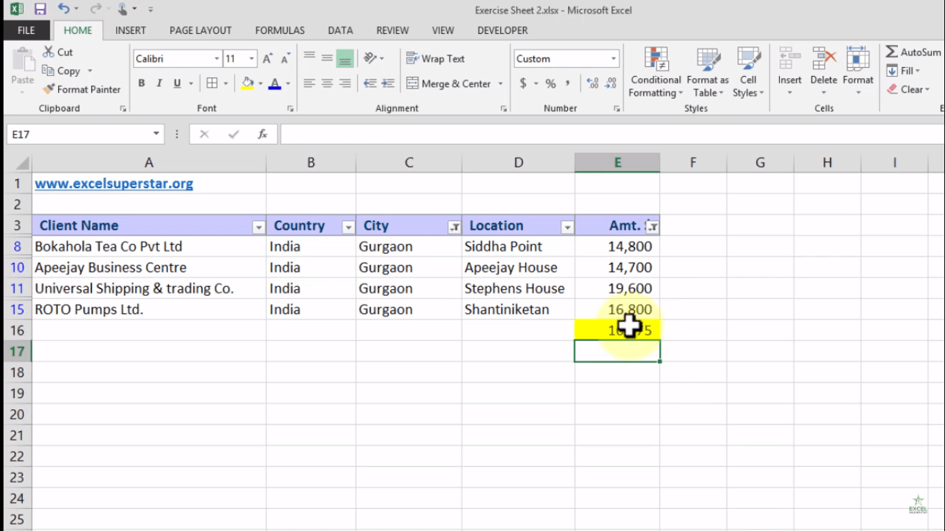 How to use Filtering Rows with Values in Excel | Excel in Hindi (11) How to use Filtering Rows with Values in Excel | Excel in Hindi (11)