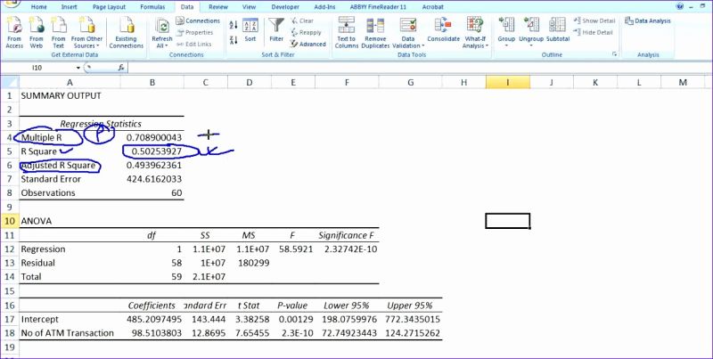 Regression Analysis Excel Template Pdf Errors And Residuals - Full HD Geometric Wallpapers for Desktop