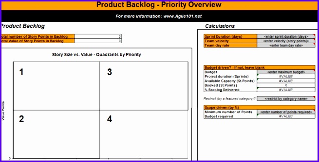5 Product Backlog Template Excel Excel Templates Excel Templates - Perfect Mountain Pattern - Desktop