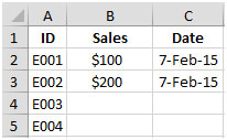 copy data from one sheet to another using worksheet function in