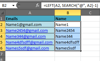 · dates are stored as a 5 . How To Use The Left Function In Excel