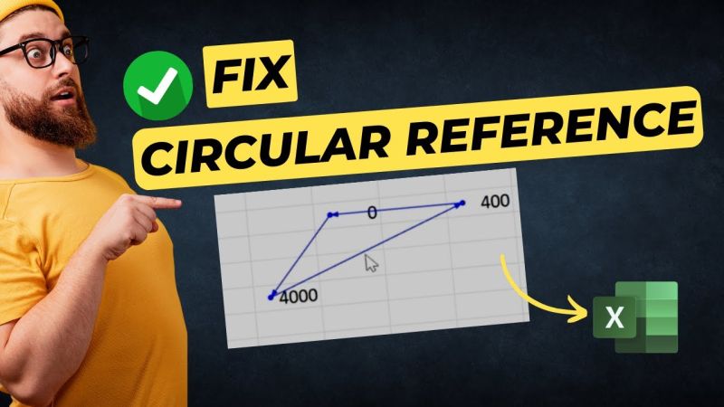 How To Fix Circular Reference Dilemma In Excel Stack Overflow - Geometric Designs - Stunning 8K Collection