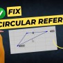 How To Fix A Circular Reference In Excel - ExcelTutorial