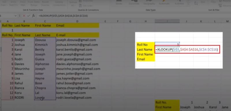 Xlookup Function In Excel Step By Step Tutorial - Best Gradient Pictures in Desktop