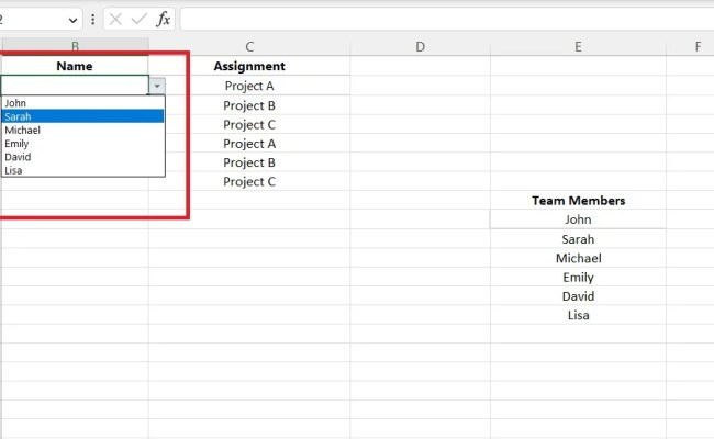 How To Create Drop Down List In Excel With Multiple Selections (Quick ...