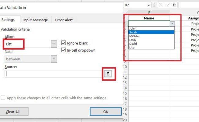 How To Create Drop Down List In Excel With Multiple Selections (Quick ...