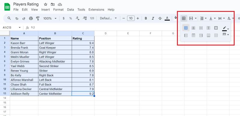 How To Make A Table In Google Sheets Similar To Excel Easy Step By Step Guide 2023 Youtube - Mobile Ocean Arts for Desktop