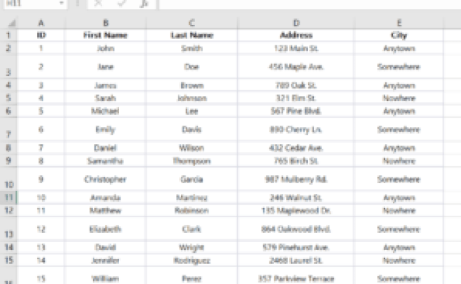 How To Print Labels From Excel (Quick Guide) - ExcelTutorial
