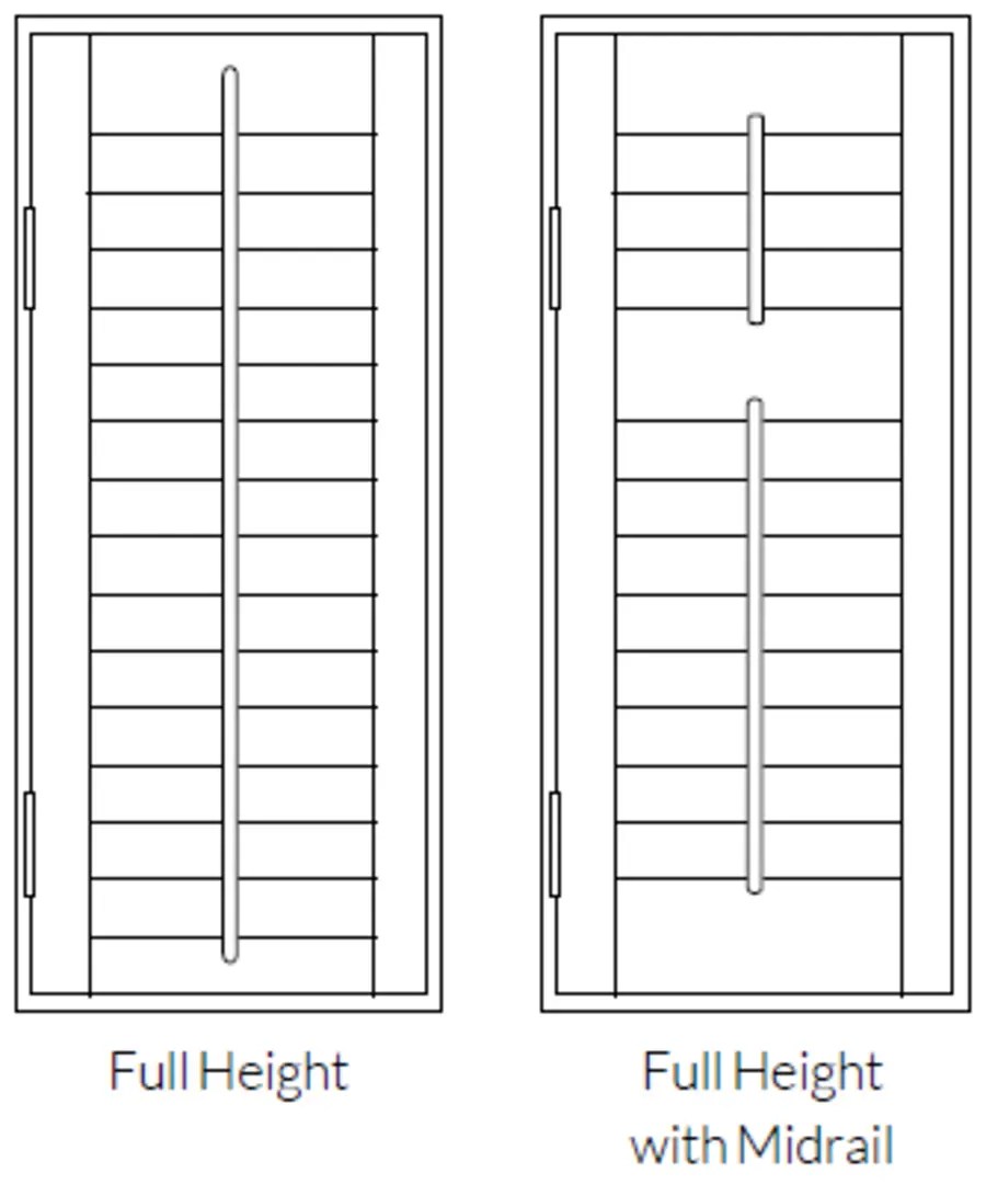 Shutter Options
