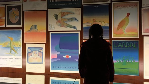 Résultat de recherche d'images pour "fondation folon photos"