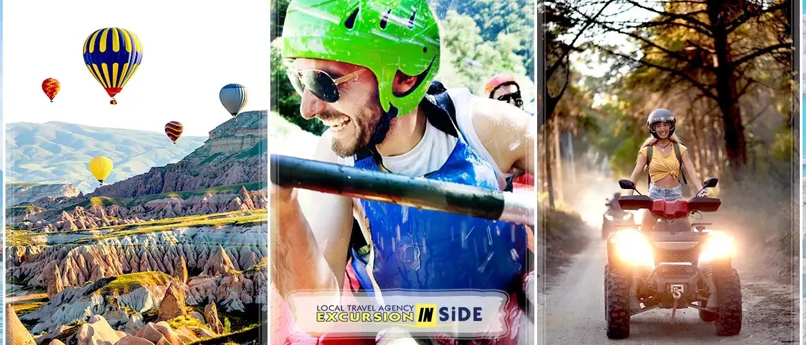 Экскурсия в зеленый каньон придется по душе и детям и взрослым. Ekskursiya Zelenyj Kanon Na Korable Iz Side Plotina Ojmapinar