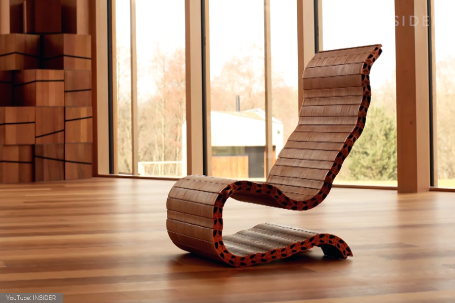 Why This Chair Could Mean The End Of Office Back Pain Executive Grapevine