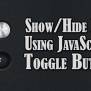 Show/Hide DIV Using JavaScript Toggle Button - EXEIdeas – Let's Your ...