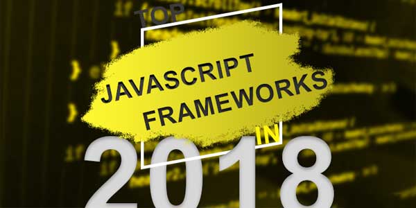 Javascript Frameworks For 2018 - Download Elegant Colorful Illustration | Ultra HD