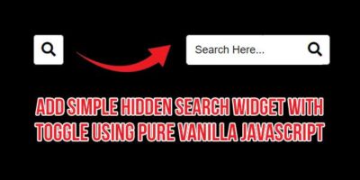 Html Css Javascript Projects 004 Hidden Search Widget Index Html At - Best Minimal Photos in 8K